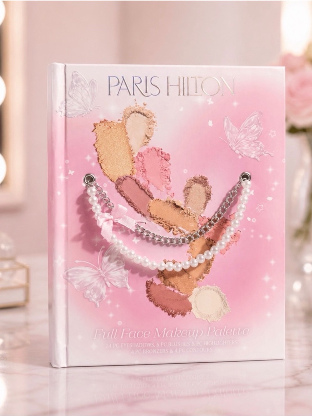 Paris Hilton Full Face Makeup Palette 44 Piece Set